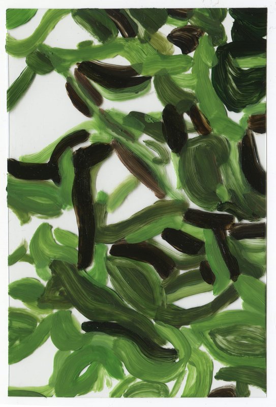 Alex Fischer, Vii C2 Acrylic on Acrylic, 2015-02-23